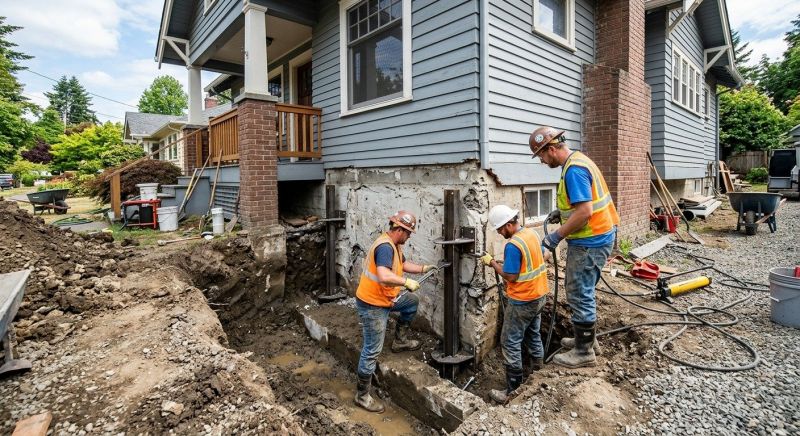 Foundation Repair in Conyers, GA