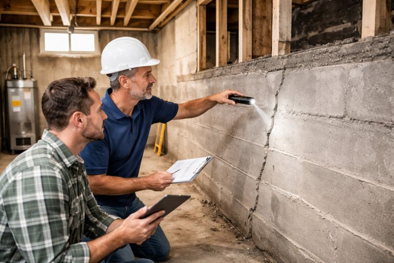 Basement Crack Repair in Conyers, GA