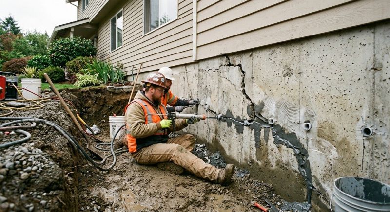 Basement Foundation Repair in Grayson, GA