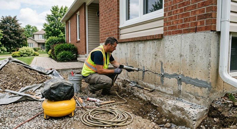 Basement Foundation Repair in Locust Grove, GA