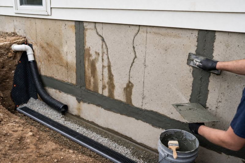 Basement Foundation Repair in Lovejoy, GA