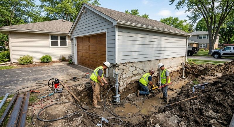 Basement Foundation Repair in Mcdonough, GA