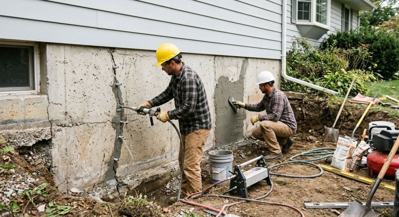 Basement Foundation Repair in Norcross, GA
