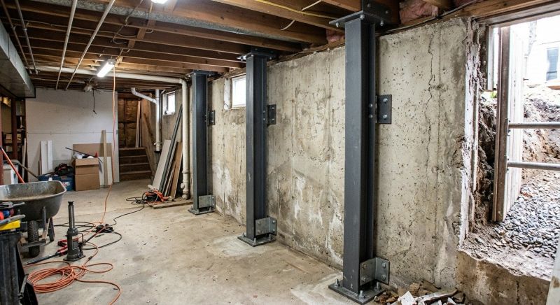 Basement Stabilization in Conyers, GA