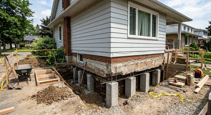 Basement Underpinning in Conyers, GA