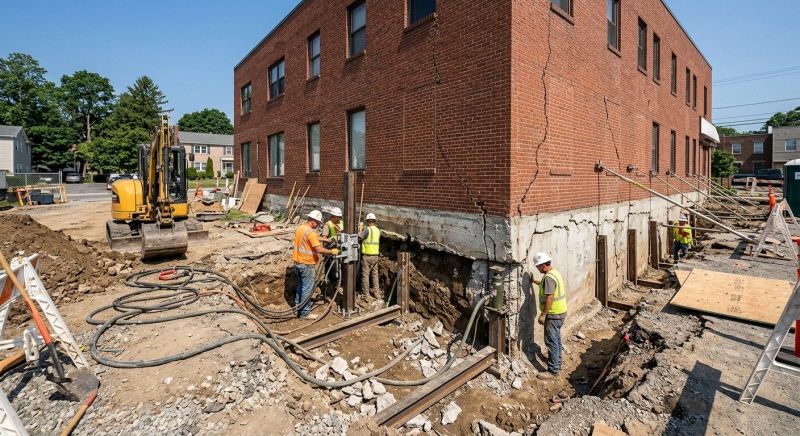 Building Foundation Repair in Clayton County, GA