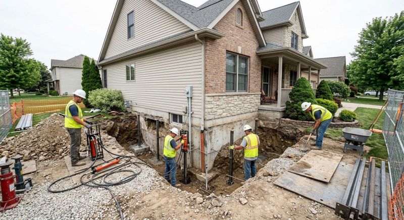 Building Foundation Repair in Dekalb County, GA