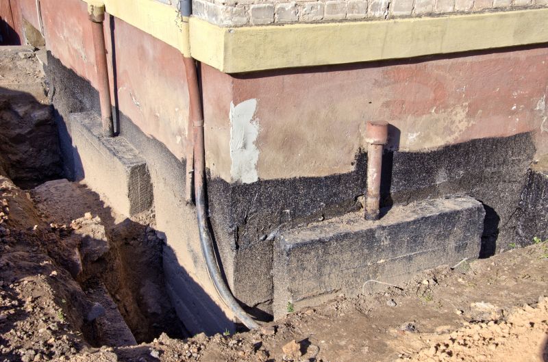 Building Foundation Repair in Conyers, GA