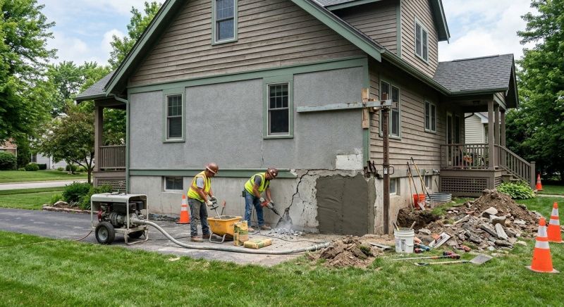 Building Foundation Repair in Lilburn, GA