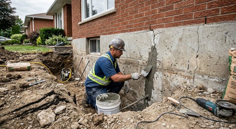 Building Foundation Repair in Loganville, GA