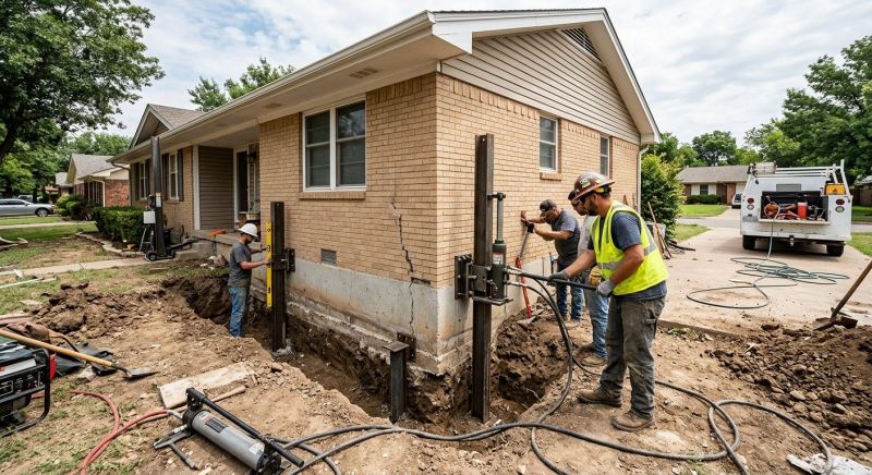 Concrete Foundation Leveling in Hampton, GA