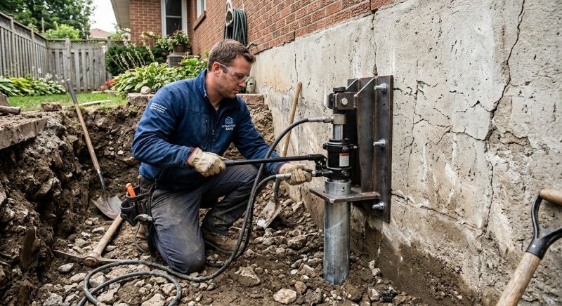 Concrete Foundation Leveling in Lithonia, GA