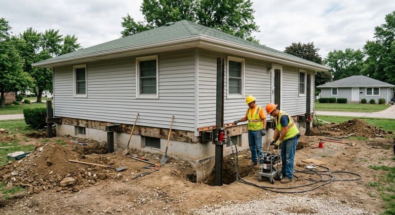 Concrete Foundation Leveling in Lovejoy, GA
