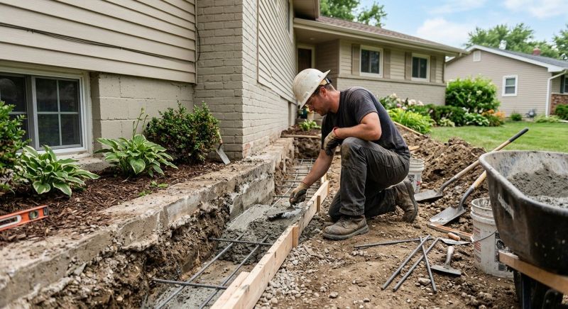Concrete Foundation Repair in Covington, GA
