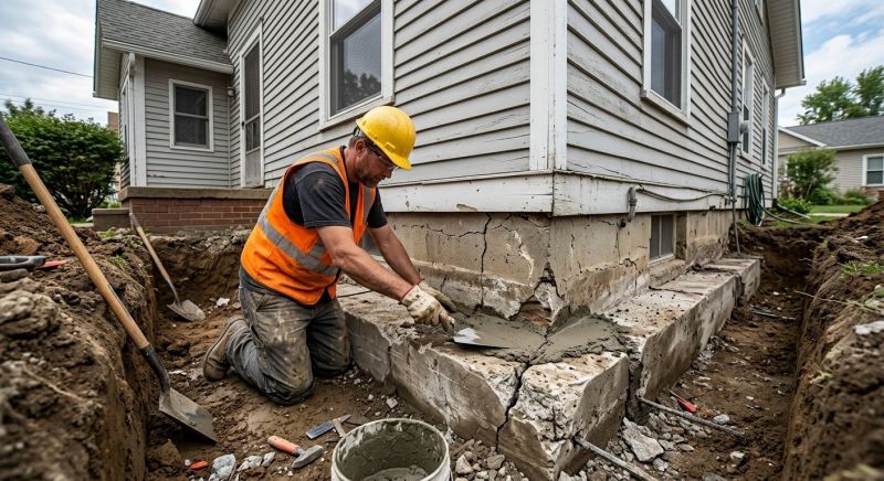 Concrete Foundation Repair in Decatur, GA