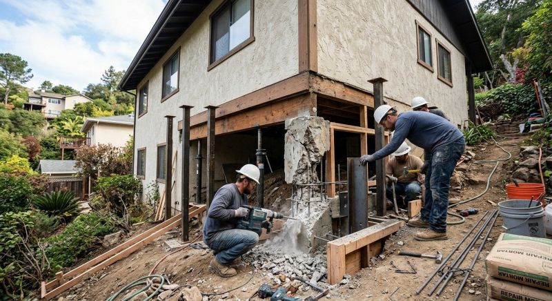 Concrete Foundation Repair in Decatur, GA