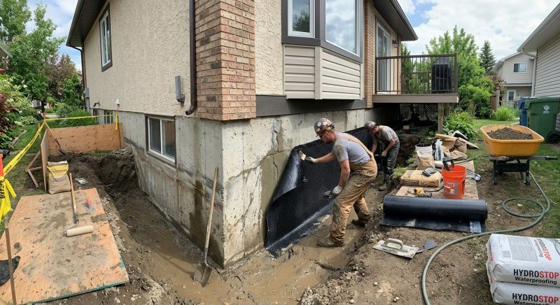 Concrete Foundation Repair in Grayson, GA