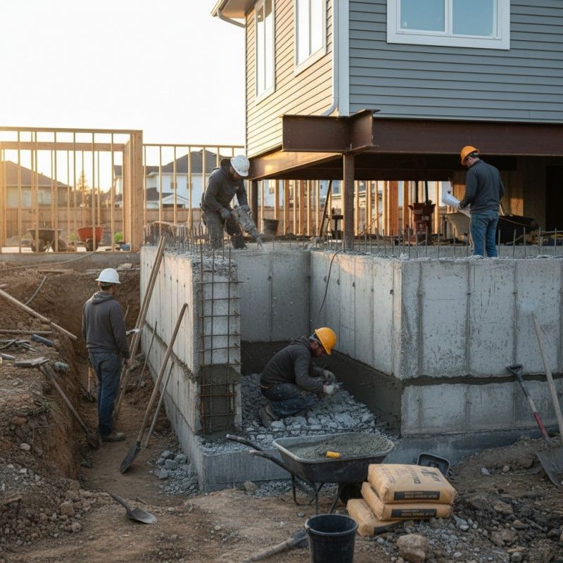 Concrete Foundation Repair in Conyers, GA