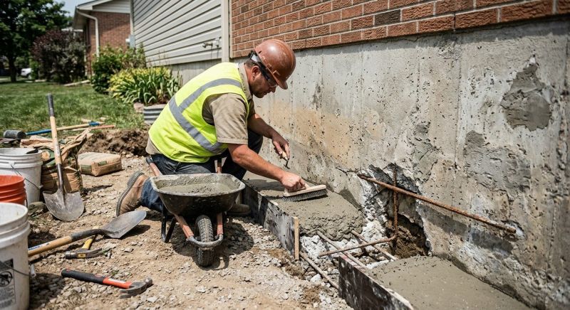 Concrete Foundation Repair in Lovejoy, GA