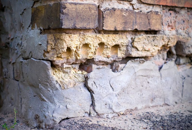 Cracked Foundation Repair in Clayton County, GA