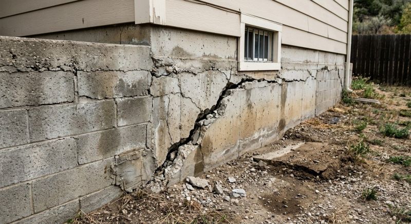 Cracked Foundation Repair in Clayton County, GA