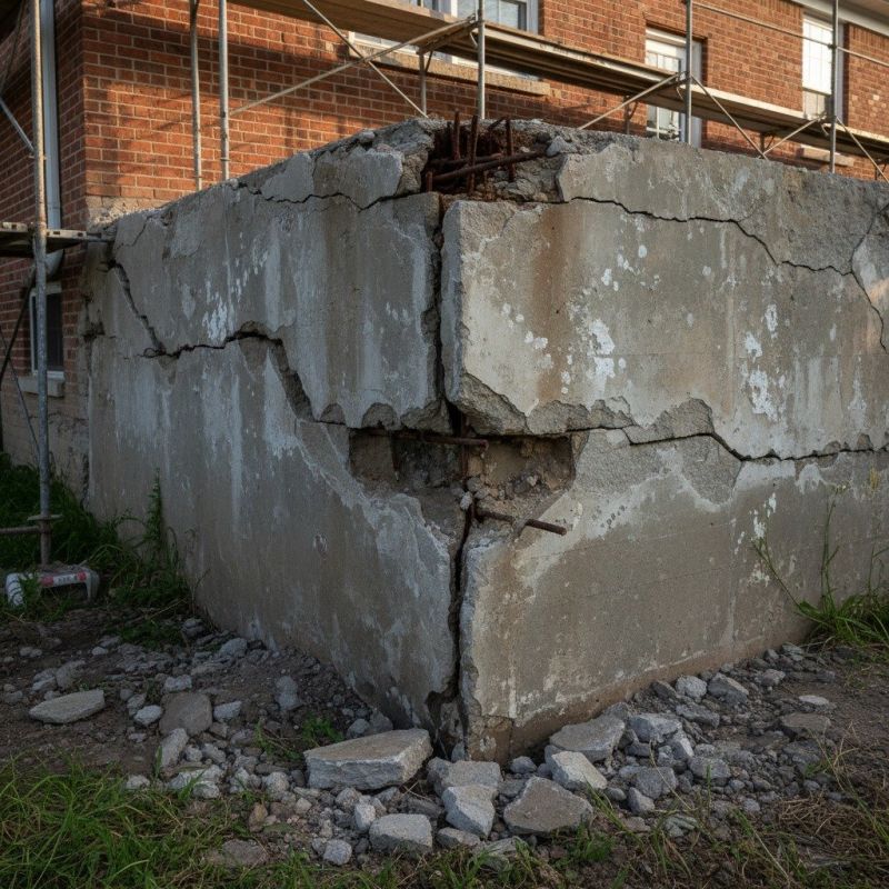 Cracked Foundation Repair in Hampton, GA
