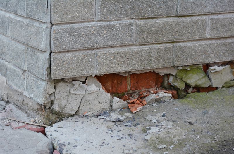 Cracked Foundation Repair in Conyers, GA