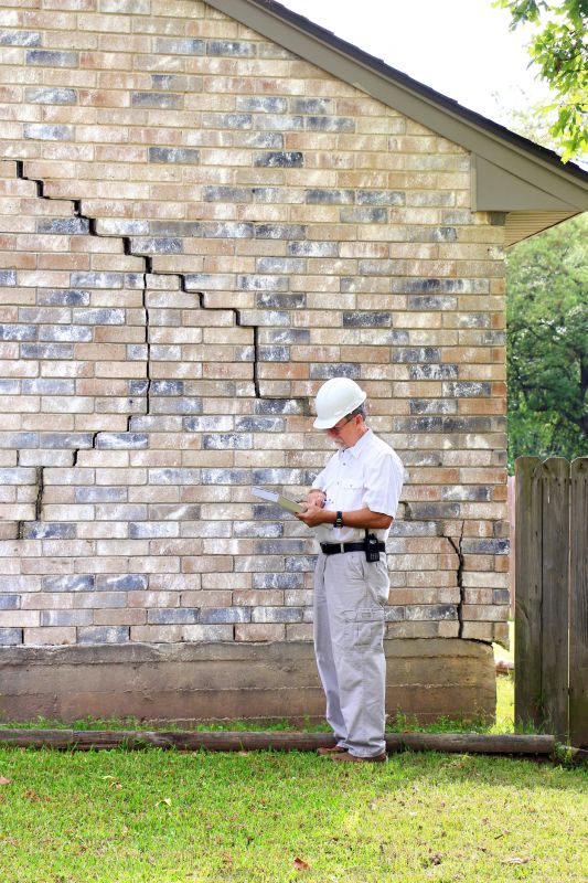 Cracked Foundation Repair in Lithonia, GA