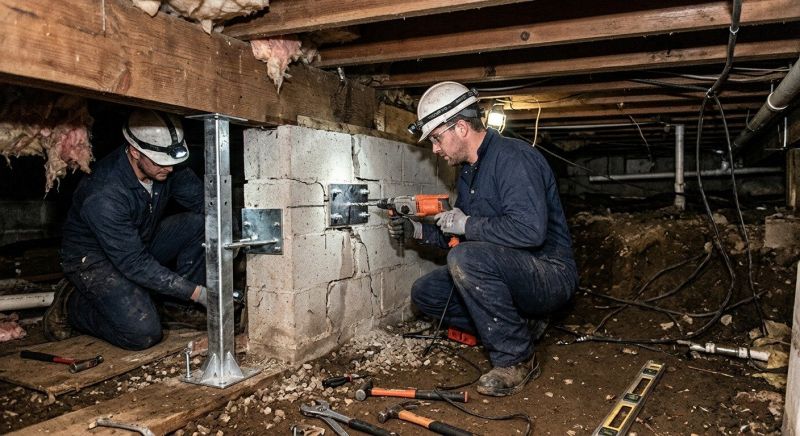 Crawlspace Foundation Repair in Clayton County, GA