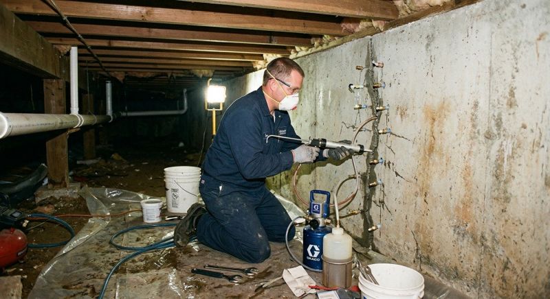 Crawlspace Foundation Repair in Decatur, GA