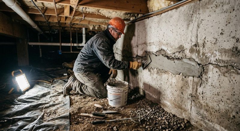 Crawlspace Foundation Repair in Forest Park, GA