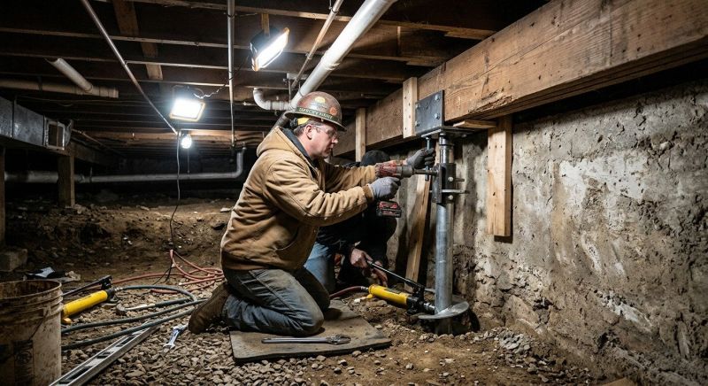 Crawlspace Foundation Repair in Griffin, GA
