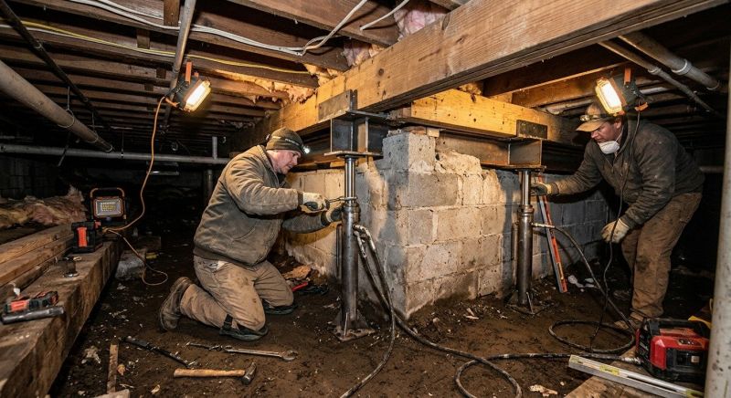 Crawlspace Foundation Repair in Conyers, GA