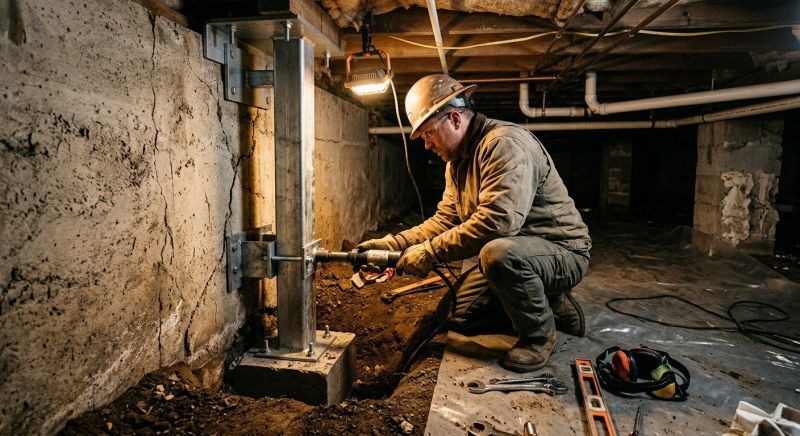Crawlspace Foundation Repair in Locust Grove, GA