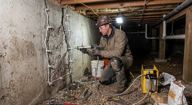 Crawlspace Foundation Repair in Stone Mountain, GA