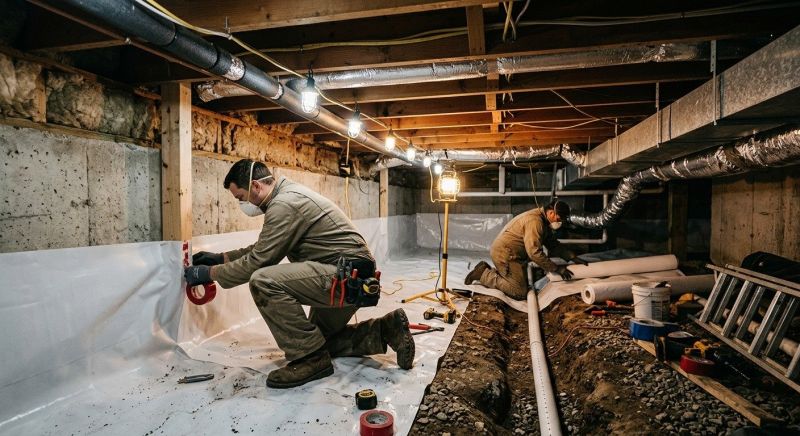 Crawlspace Repair in Conyers, GA