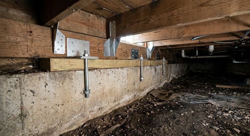 Crawlspace Structural Repair in Conyers, GA