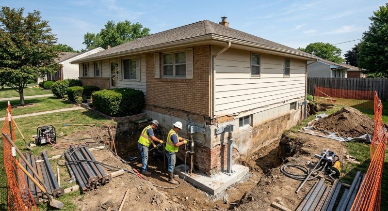 Emergency Foundation Repair in Conyers, GA
