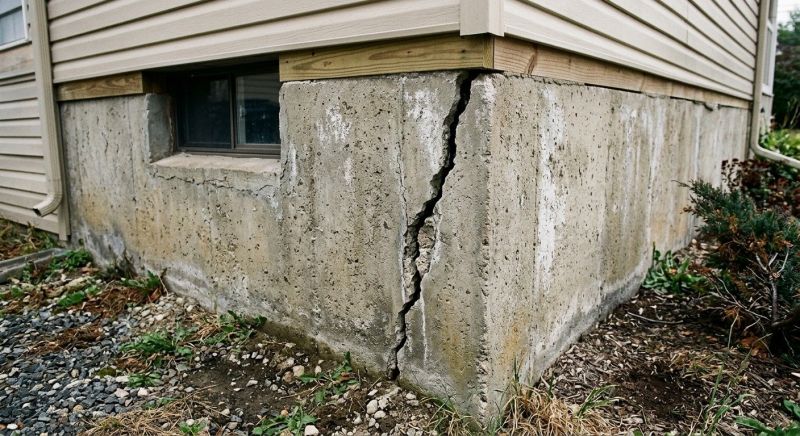 Foundation Crack Repair in Locust Grove, GA