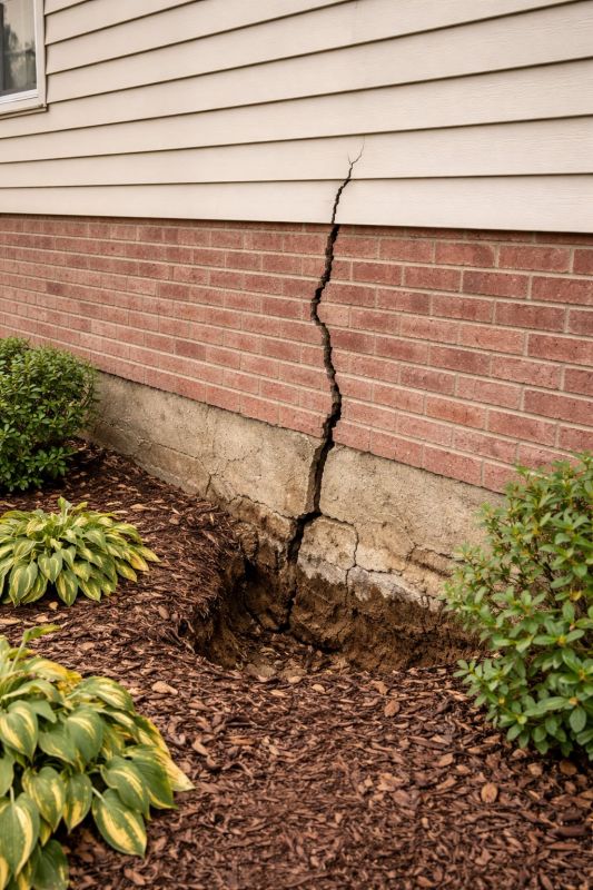 Foundation Crack Repair in Mcdonough, GA