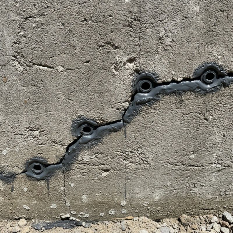 Foundation Crack Sealing in Conyers, GA