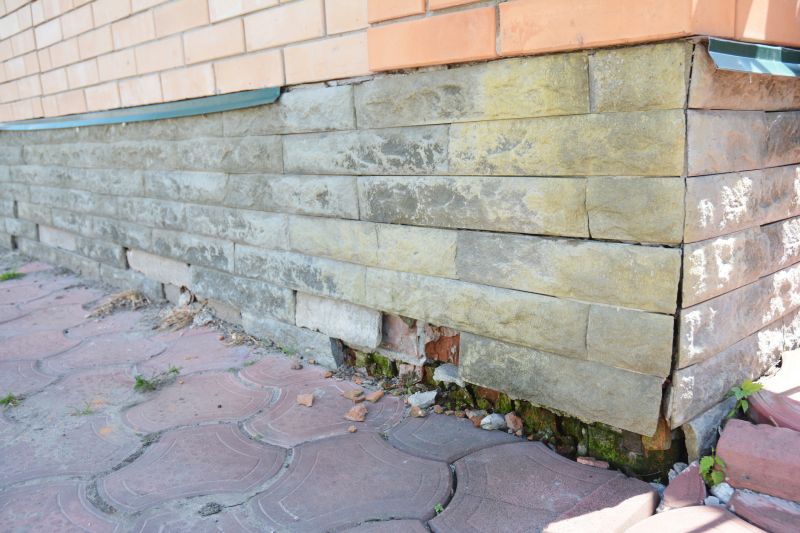 Foundation Damage Repair in Grayson, GA