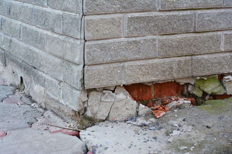 Foundation Damage Repair in Mcdonough, GA