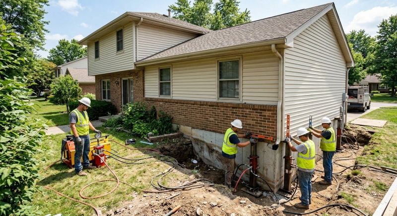 Foundation Jacking in Decatur, GA