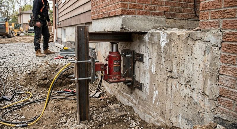 Foundation Jacking in Dekalb County, GA
