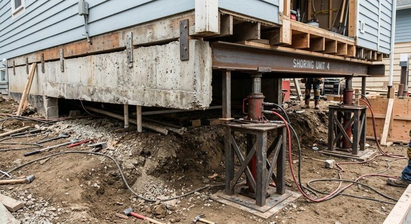 Foundation Jacking in Ellenwood, GA