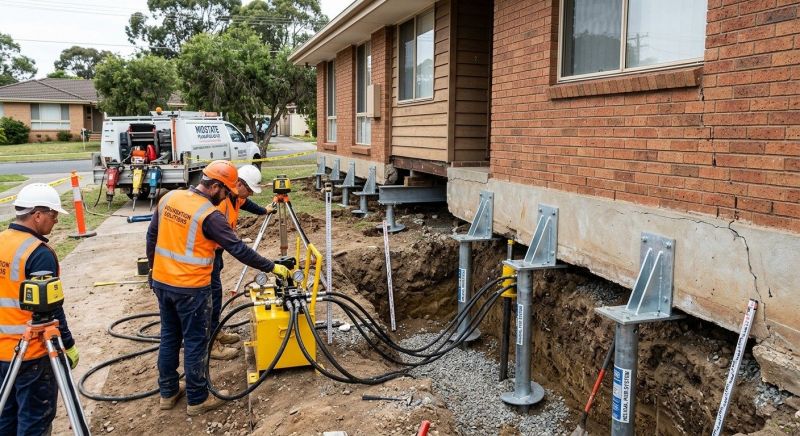 Foundation Jacking in Forest Park, GA