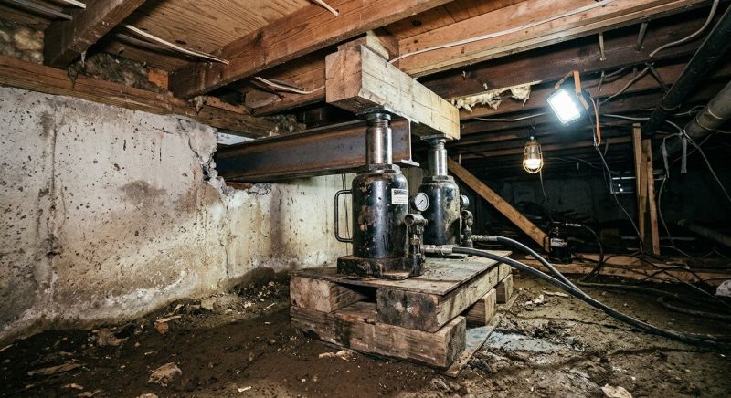 Foundation Jacking in Grayson, GA