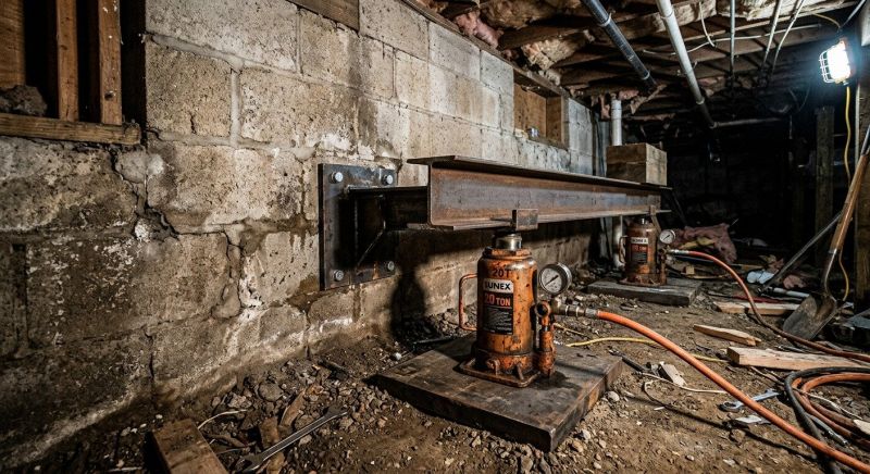 Foundation Jacking in Hampton, GA