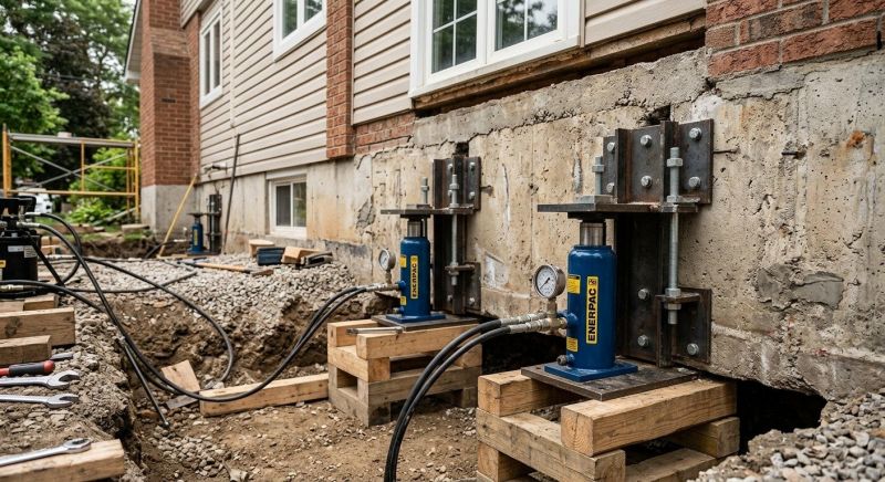 Foundation Jacking in Conyers, GA